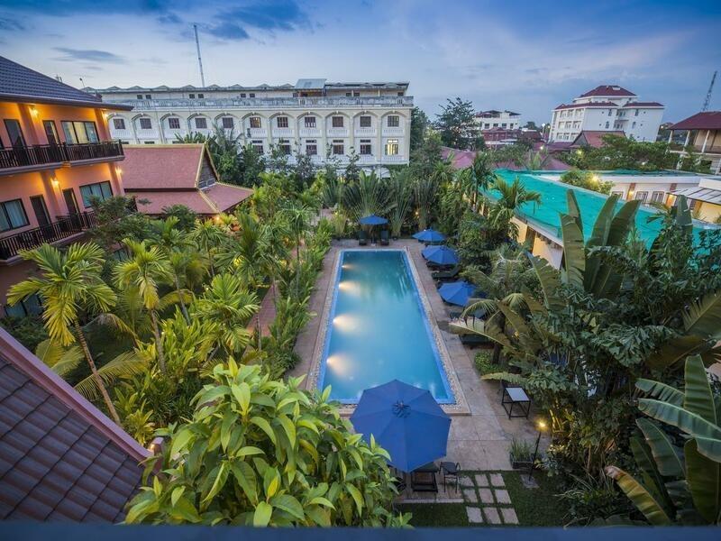 Kouprey Hotel Siem Reap Eksteriør bilde