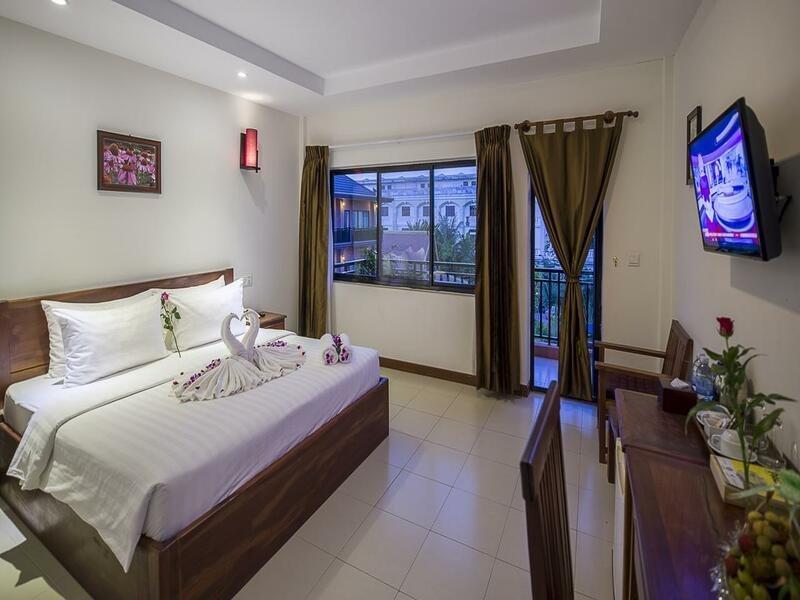 Kouprey Hotel Siem Reap Eksteriør bilde
