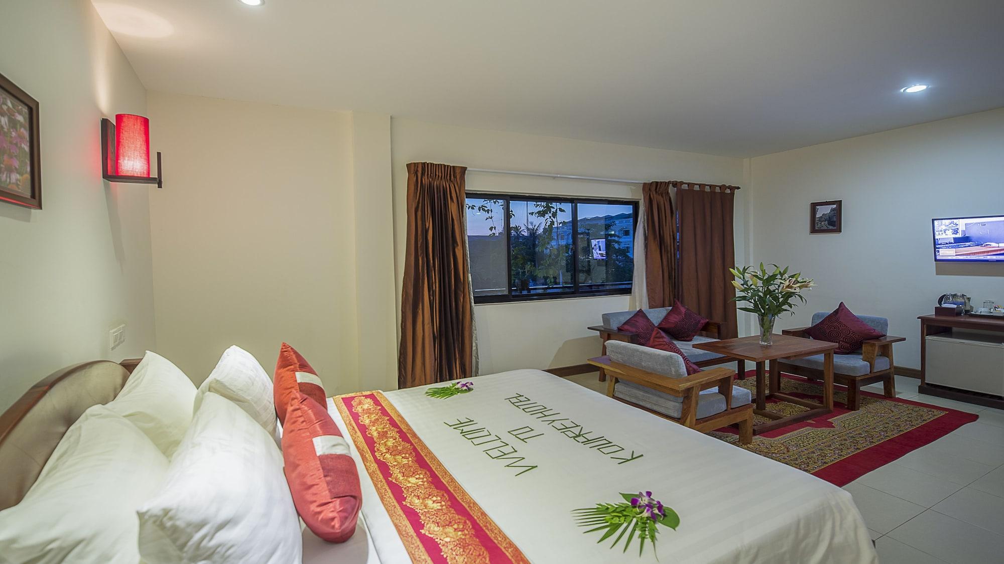 Kouprey Hotel Siem Reap Eksteriør bilde
