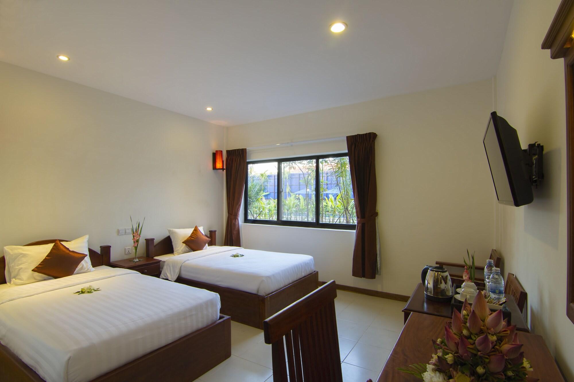 Kouprey Hotel Siem Reap Eksteriør bilde