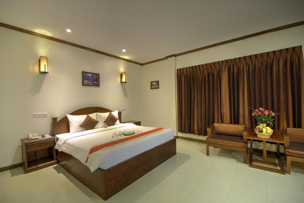Kouprey Hotel Siem Reap Rom bilde