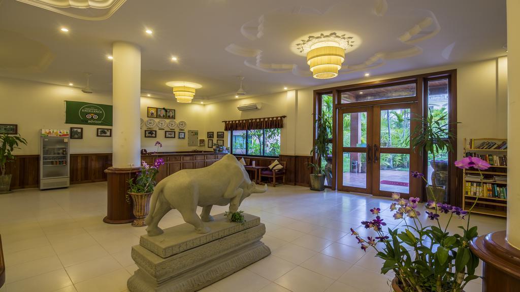 Kouprey Hotel Siem Reap Eksteriør bilde