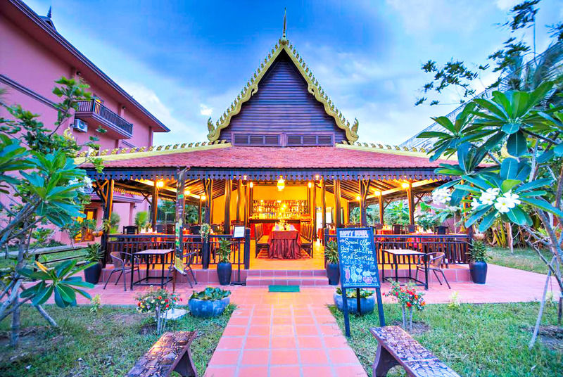 Kouprey Hotel Siem Reap Eksteriør bilde
