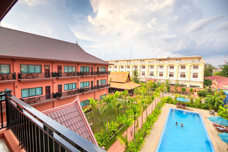 Kouprey Hotel Siem Reap Eksteriør bilde