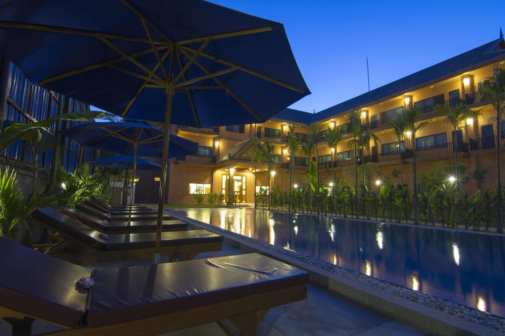 Kouprey Hotel Siem Reap Eksteriør bilde
